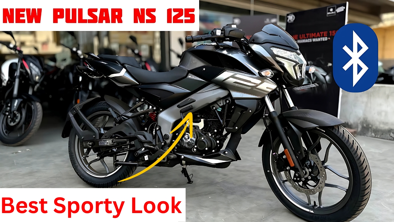 Bajaj Pulsar NS125 2024